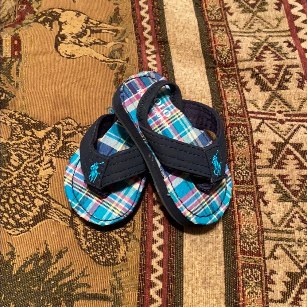 Ralph Lauren Polo Baby Sandals
